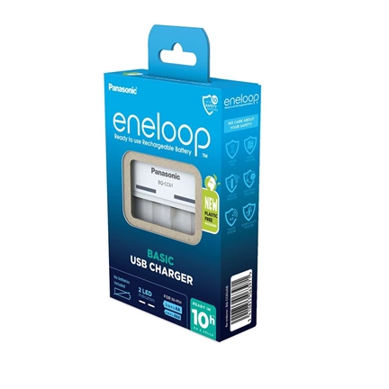 ENELOOP Basic USB elemtöltő
