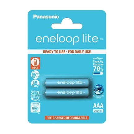 ENELOOP Lite 2xAAA 550mAh