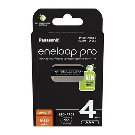 ENELOOP Pro 4xAAA 930mAh