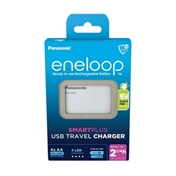 ENELOOP SmartPlus Travel elemtöltő + 4db 2000mAh A