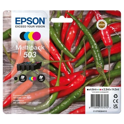 Epson 503 Chili Multipack 4-színes tinta