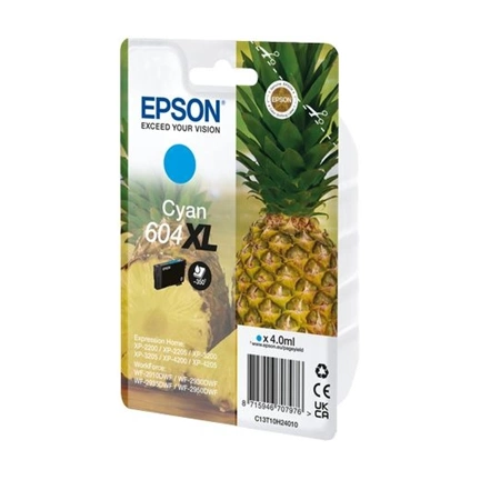 Epson 604XL cián