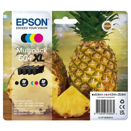 EPSON 604XL Multipack (BK/C/M/Y)