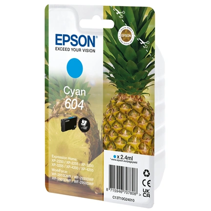 EPSON 604 Cyan