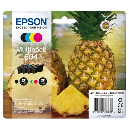 Epson 604 Multipack 4-színes tinta