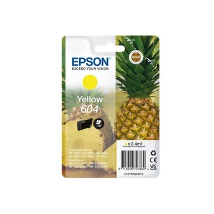 EPSON 604 Yellow