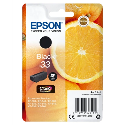 EPSON Claria Premium 33 Black