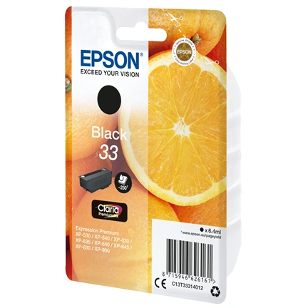 EPSON Claria Premium 33 Black