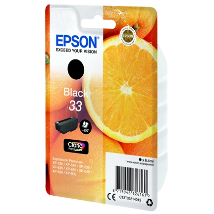 EPSON Claria Premium 33 Black