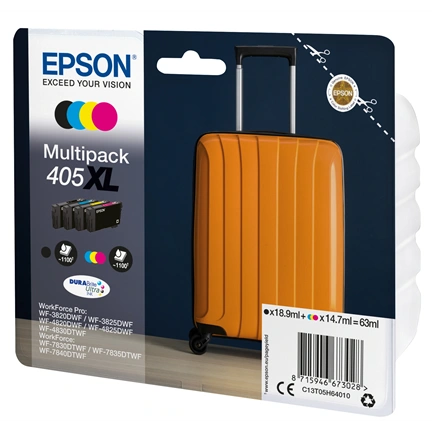 EPSON DURABrite Ultra 405XL Multipack