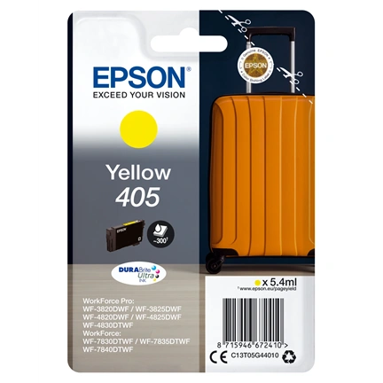 EPSON DURABrite Ultra 405 Yellow