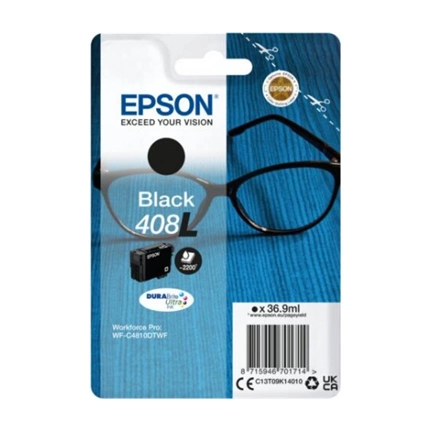 EPSON DURABrite Ultra 408XL Black