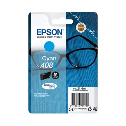 EPSON DURABrite Ultra 408XL Cyan
