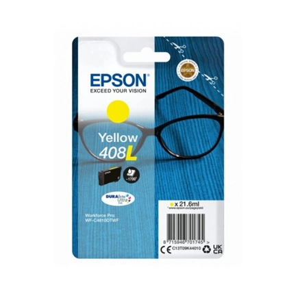 EPSON DURABrite Ultra 408XL Yellow