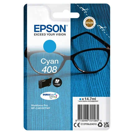 EPSON DURABrite Ultra 408 Cyan