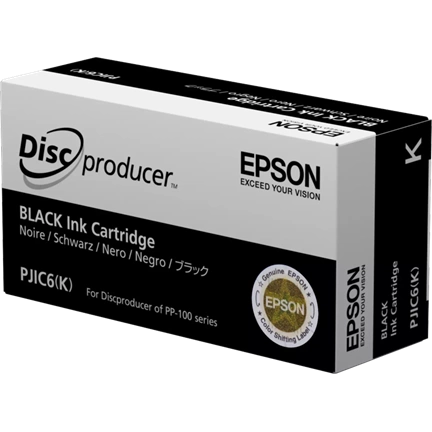 EPSON Discproducer Ink Cartridge PJIC7 Black