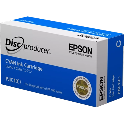 EPSON Discproducer Ink Cartridge PJIC7 Cyan