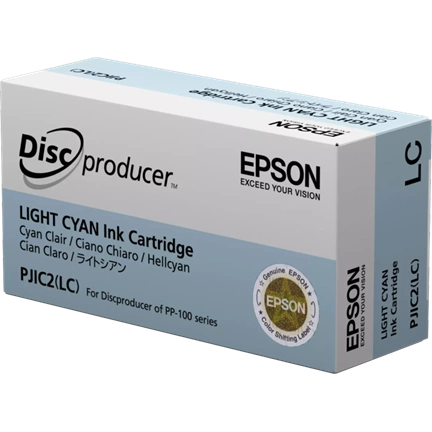 EPSON Discproducer Ink Cartridge PJIC7 Light Cyan