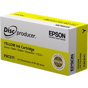 EPSON Discproducer Ink Cartridge PJIC7 Yellow