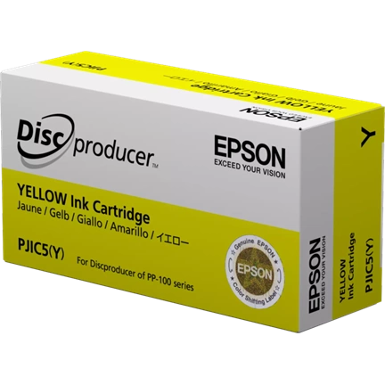 EPSON Discproducer Ink Cartridge PJIC7 Yellow