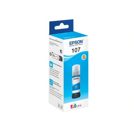 EPSON EcoTank 107 Ink Bottle Cyan