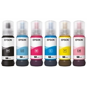 EPSON EcoTank 107 Ink Bottle Light Cyan