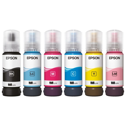 EPSON EcoTank 107 Ink Bottle Light Cyan