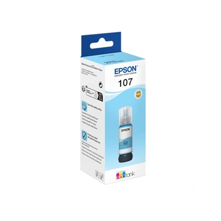 EPSON EcoTank 107 Ink Bottle Light Cyan
