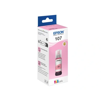 EPSON EcoTank 107 Ink Bottle Light Magenta