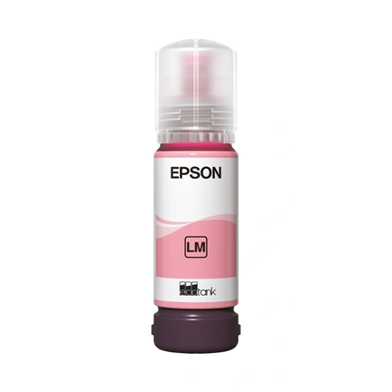 EPSON EcoTank 107 Ink Bottle Light Magenta
