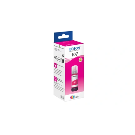 EPSON EcoTank 107 Ink Bottle Magenta