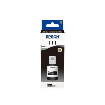 EPSON EcoTank 111 Black 120ml