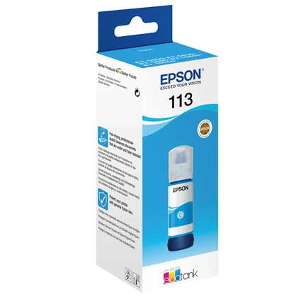 EPSON EcoTank 113 Pigment Cyan