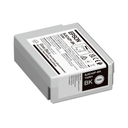 EPSON Ink cartridge for ColorWorks C4000e SJIC42P-BK Black