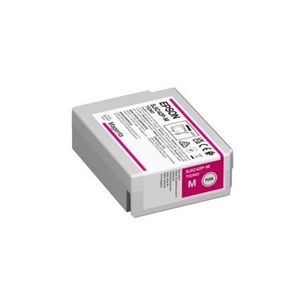 EPSON Ink cartridge for ColorWorks C4000e SJIC42P-M Magenta
