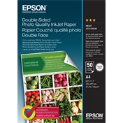 EPSON Kétoldalas Fotópapír 50lap 120g