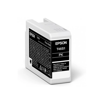 EPSON T46S1 25ml Ultrachrome Pro 10 Photo Black