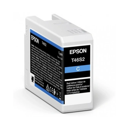 EPSON T46S2 25ml Ultrachrome Pro 10 Cyan