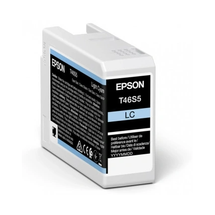 EPSON T46S5 25ml Ultrachrome Pro 10 Light Cyan