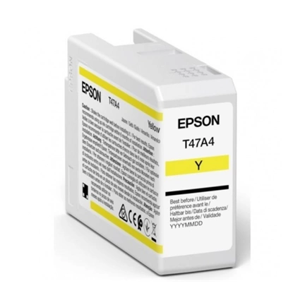 EPSON T47A4 50ml UltraChrome Pro 10 Yellow