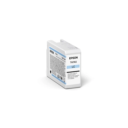 EPSON T47A5 50ml UltraChrome Pro 10 Light Cyan (C13T47A500)