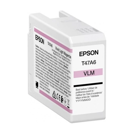 EPSON T47A6 50ml UltraChrome Pro 10 Vivid Light Magenta