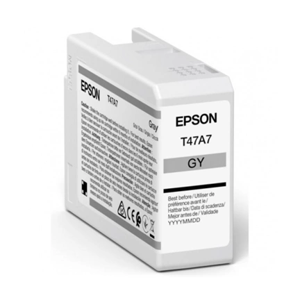 EPSON T47A7 50ml UltraChrome Pro 10 Gray
