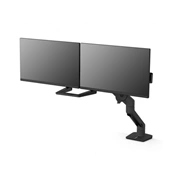 ERGOTRON HX Desk Dual Monitor Arm (matte black)