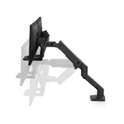 ERGOTRON HX Desk Dual Monitor Arm (matte black)