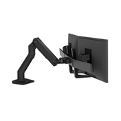 ERGOTRON HX Desk Dual Monitor Arm (matte black)