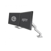 ERGOTRON HX Desk Dual Monitor Arm (white)