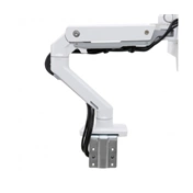 ERGOTRON HX Desk Dual Monitor Arm (white)