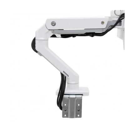 ERGOTRON HX Desk Dual Monitor Arm (white)