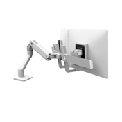 ERGOTRON HX Desk Dual Monitor Arm (white)
